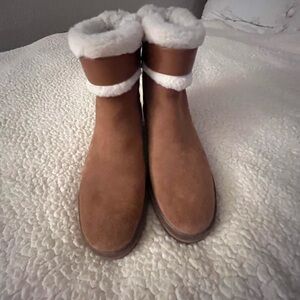 Size 7 Kate Spade Shearling-Lined Women's Boots